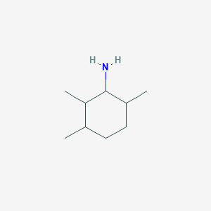 molecular formula C9H19N B8643695 2,3,6-Trimethylcyclohexan-1-amine 