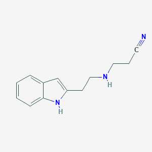 B008644 N-Cyanoethyltryptamine CAS No. 105115-85-3