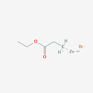 Bromo[3-(ethyloxy)-3-oxopropyl]ZINC
