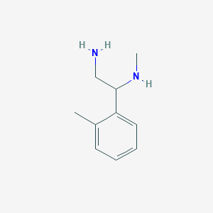 beta-Methylamino-beta-(2-methylphenyl)-ethylamine