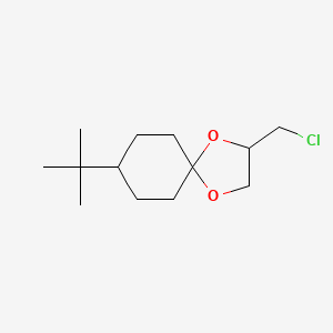 8-t-Butyl-2-chloromethyl-1,4-dioxaspiro[4.5]decane