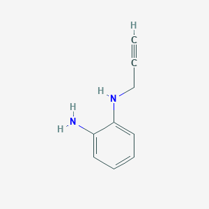 N-(2-propynyl) 1,2-phenylenediamine
