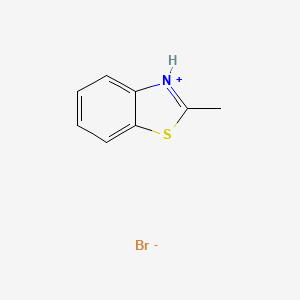 2-Methylbenzothiazolium bromide