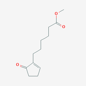 Methyl 6-(5-oxo-1-cyclopenten-1-yl)hexanoate