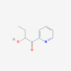 2-Hydroxy-1-(pyridin-2-yl)butan-1-one