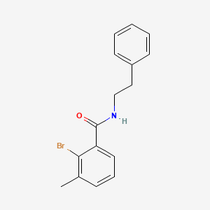 2-bromo-3-methyl-N-phenethylbenzamide