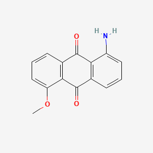 1-Amino-5-methoxyanthracene-9,10-dione