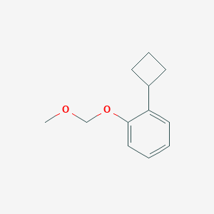 1-Cyclobutyl-2-(methoxymethoxy)benzene