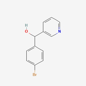 (4-Bromophenyl)(pyridin-3-yl)methanol