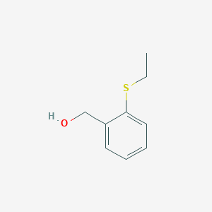 2-(Ethylthio)benzyl alcohol