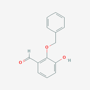 2-(Benzyloxy)-3-hydroxybenzaldehyde