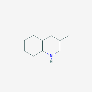 molecular formula C10H19N B8644559 3-Methyl-decahydroquinoline 