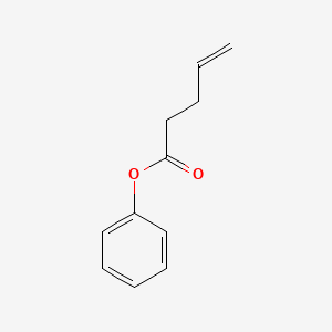 Phenyl pent-4-enoate