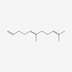 B8644610 6,10-Dimethylundeca-1,5,9-triene CAS No. 24238-82-2