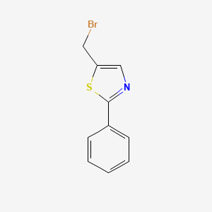5-(Bromomethyl)-2-phenylthiazole