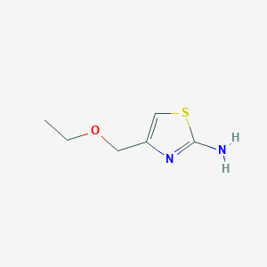 4-Ethoxymethyl-thiazol-2-ylamine