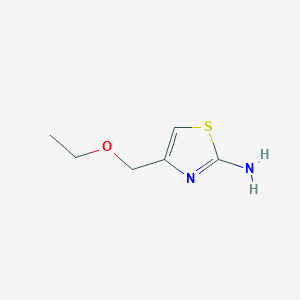 4-(Ethoxymethyl)-1,3-thiazol-2-amine