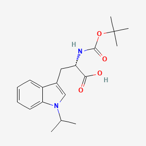 N-tert-Butoxycarbonyl-1-i-Propyl-L-Tryptophan