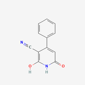 2,6-Dihydroxy-4-phenyl-3-cyano-pyridine