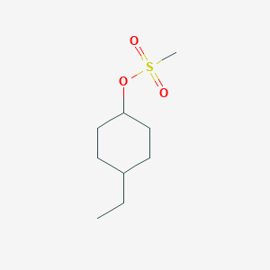 cis-4-Ethylcyclohexyl methanesulfonate