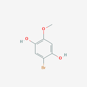 2-Bromo-5-methoxybenzene-1,4-diol