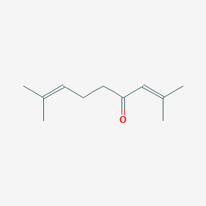 molecular formula C11H18O B8644867 2,8-Dimethylnona-2,7-dien-4-one CAS No. 2520-61-8