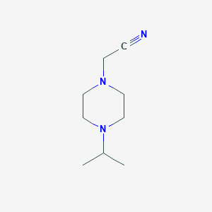 (4-Isopropyl-piperazin-1-yl)-acetonitrile