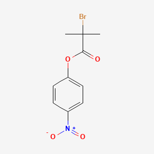 B8644963 4-Nitrophenyl 2-bromo-2-methylpropanoate CAS No. 116729-21-6