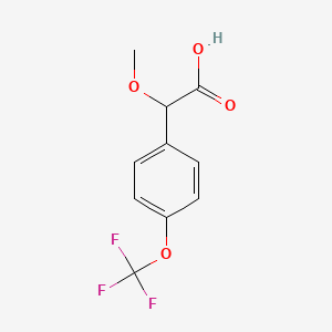 Methoxy(4-trifluoromethoxyphenyl)acetic acid