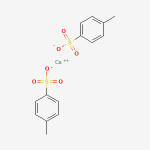 molecular formula C14H14CaO6S2 B8645026 Calcium p-toluenesulphonate CAS No. 36747-44-1