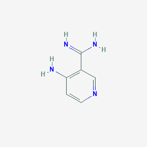 3-Amidino-4-aminopyridine