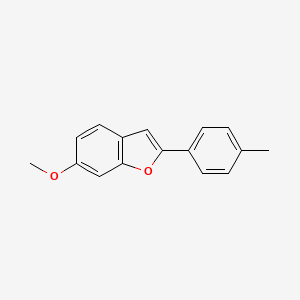 6-Methoxy-2-(4-methylphenyl)-1-benzofuran