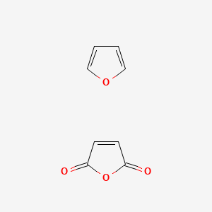 molecular formula C8H6O4 B8645092 Furan maleic anhydride CAS No. 27026-41-1