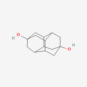 molecular formula C14H20O2 B8645096 4,9-Dihydroxydiamantane 