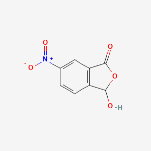 3-Hydroxy-6-nitroisobenzofuran-1(3h)-one