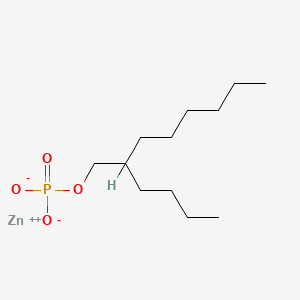 B8645108 Zinc 2-butyloctyl phosphate CAS No. 25807-71-0