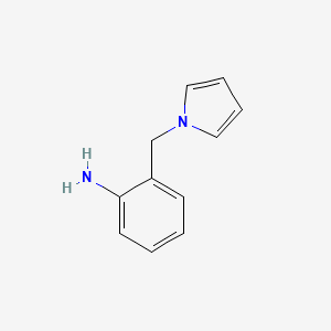 1-(o-Aminobenzyl)pyrrole