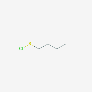 molecular formula C4H9ClS B8645297 1-Butanesulfenyl chloride CAS No. 14925-97-4