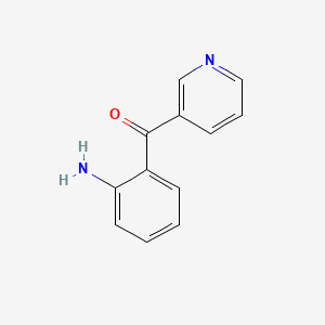 (2-Aminophenyl)(3-pyridinyl)methanone