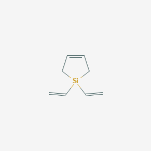 1,1-Divinyl-1-Silacyclopent-3-ene