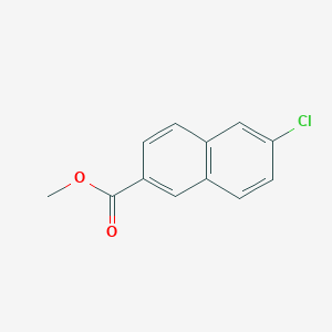 Methyl 6-chloro-2-naphthoate