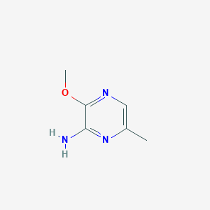 3-Methoxy-6-methylpyrazin-2-amine