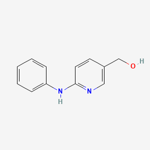 (6-(Phenylamino)pyridin-3-yl)methanol