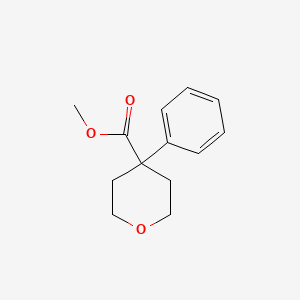 Methyl 4-phenyl-tetrahydro-2H-pyran-4-carboxylate
