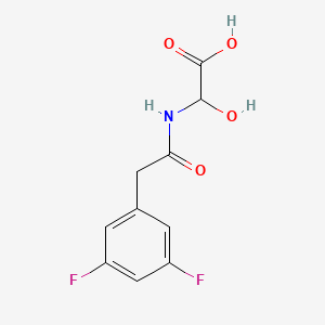 Acetic acid,[[(3,5-difluorophenyl)acetyl]amino]hydroxy-