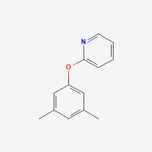 molecular formula C13H13NO B8645737 2-(3,5-Dimethylphenoxy)pyridine 