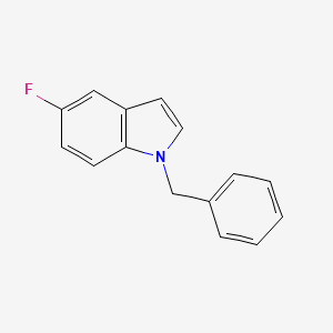 1-Benzyl-5-fluoro-1H-indole