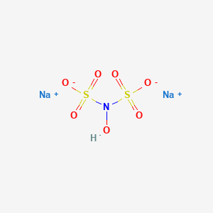 molecular formula HNNa2O7S2 B8645778 Disodium hydroxyimidodisulphate CAS No. 31186-36-4
