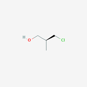 molecular formula C4H9ClO B8645811 (2S)-3-Chloro-2-methylpropan-1-ol CAS No. 82560-90-5