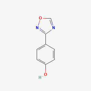 4-(1,2,4-Oxadiazol-3-yl)phenol